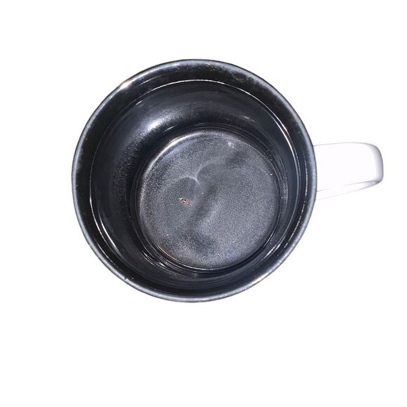 Vintage Otagiri Japan Raised Embossed Pink Pig Heartprint Stoneware Mug Cup - Picture 8 of 12